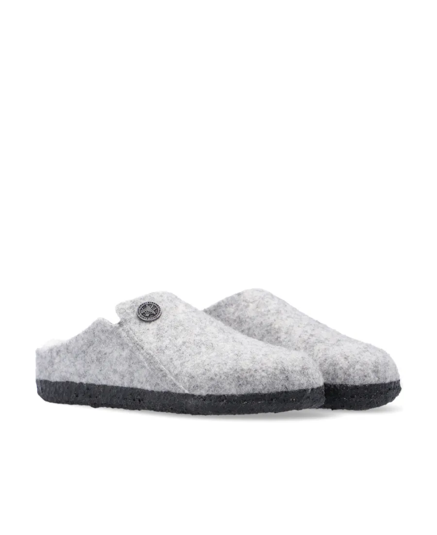 Shearling Slip-On Slippers