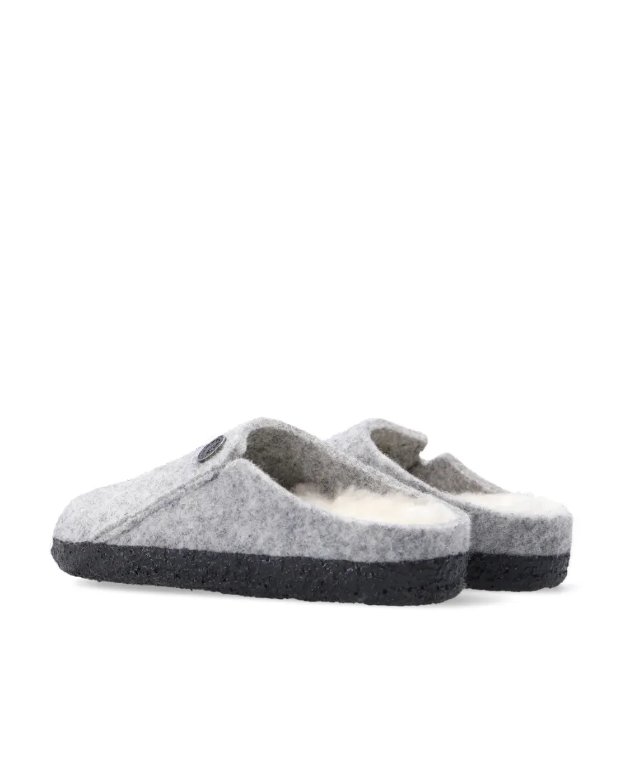 Shearling Slip-On Slippers