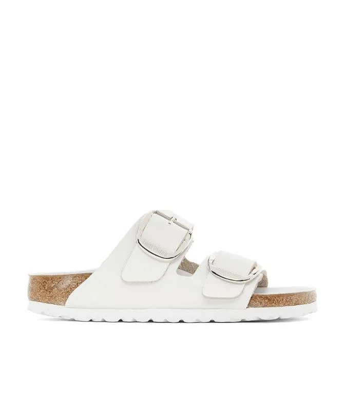 Buckle Flat-Soled Sandals