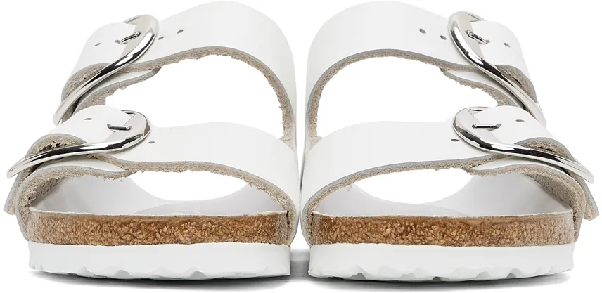 Buckle Flat-Soled Sandals