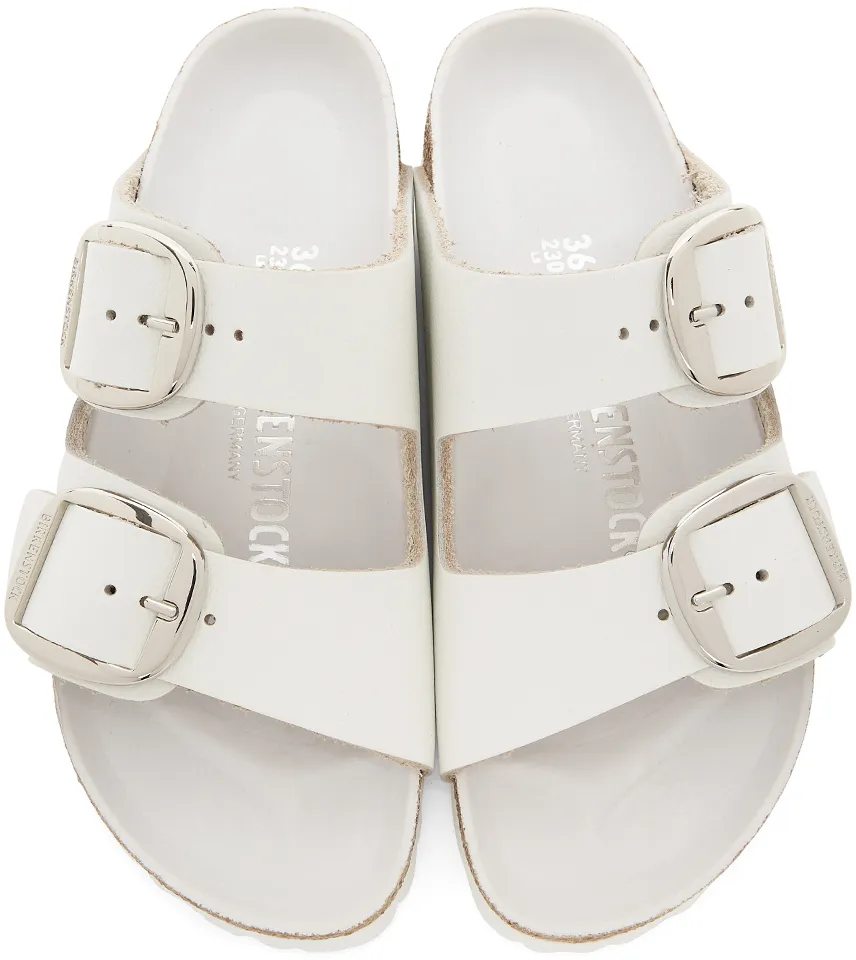 Buckle Flat-Soled Sandals