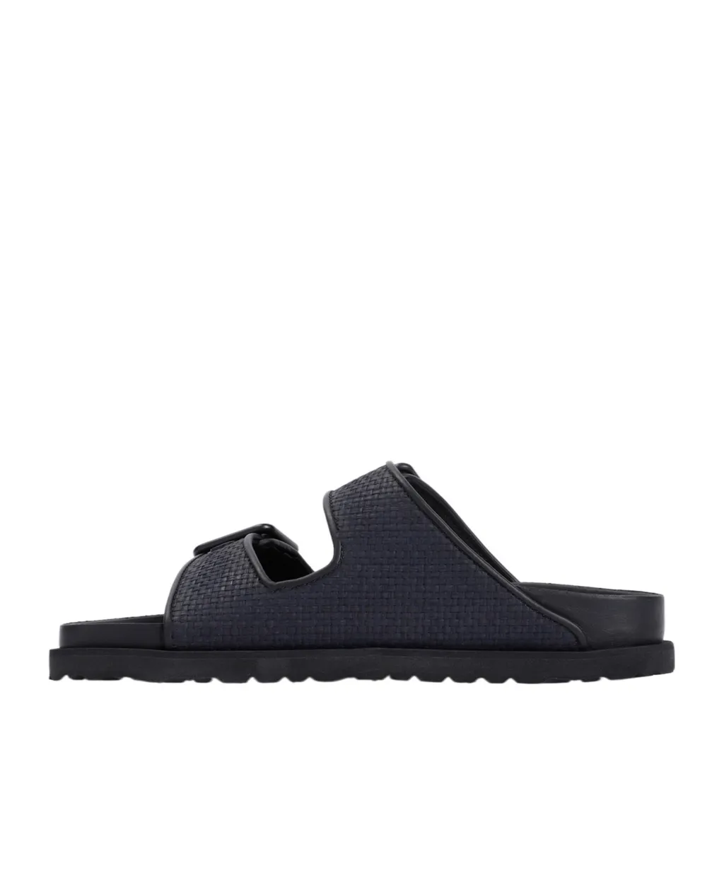 Arizona Slip-On Buckle Sandals
