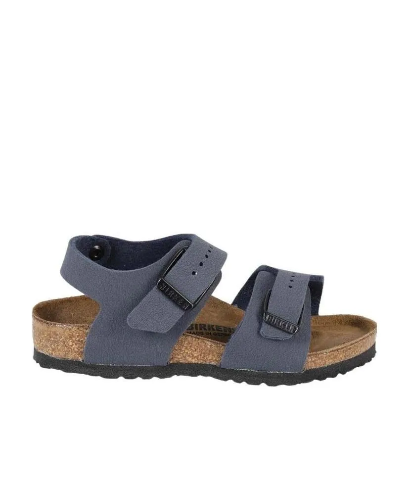 Buckle-Straps Open Toe Sandals
