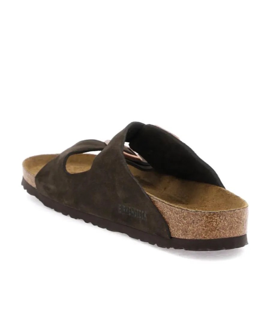 Double Soft Footbed Sandals