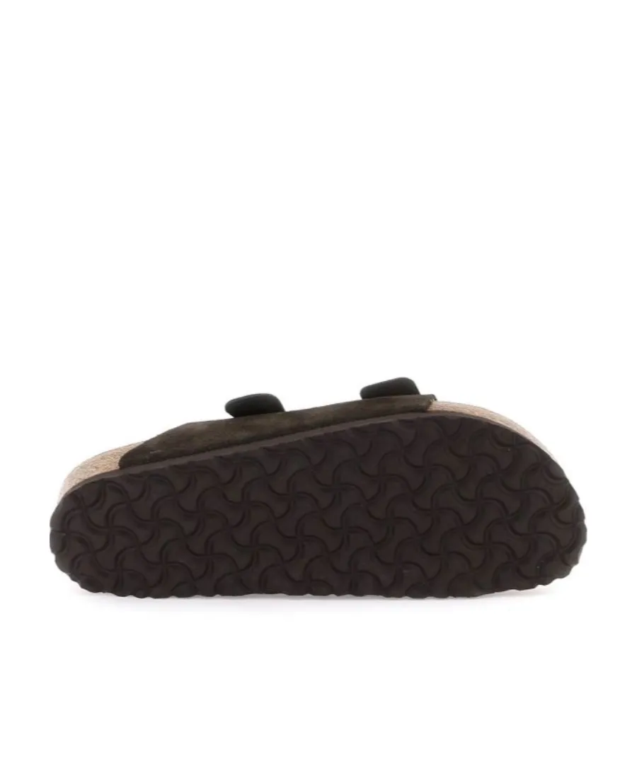 Double Soft Footbed Sandals