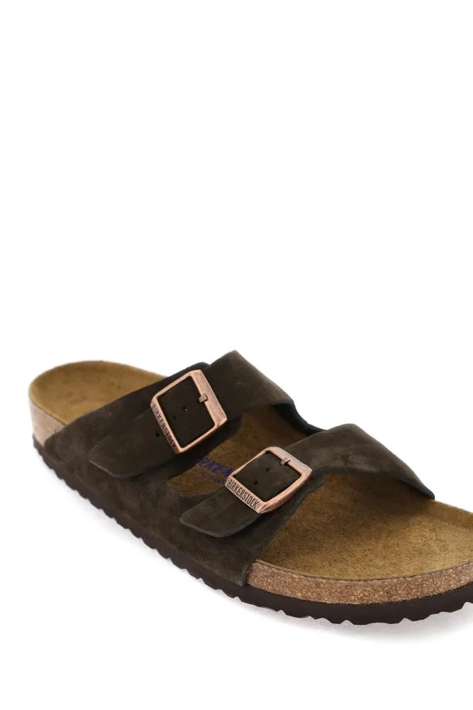 Double Soft Footbed Sandals