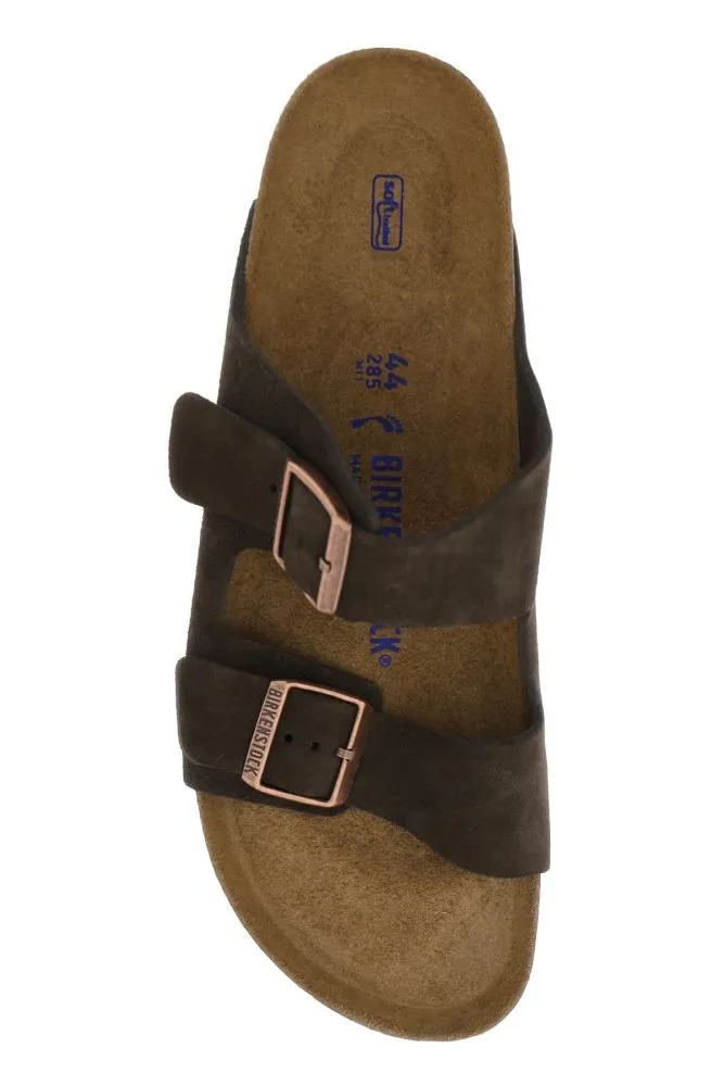 Double Soft Footbed Sandals