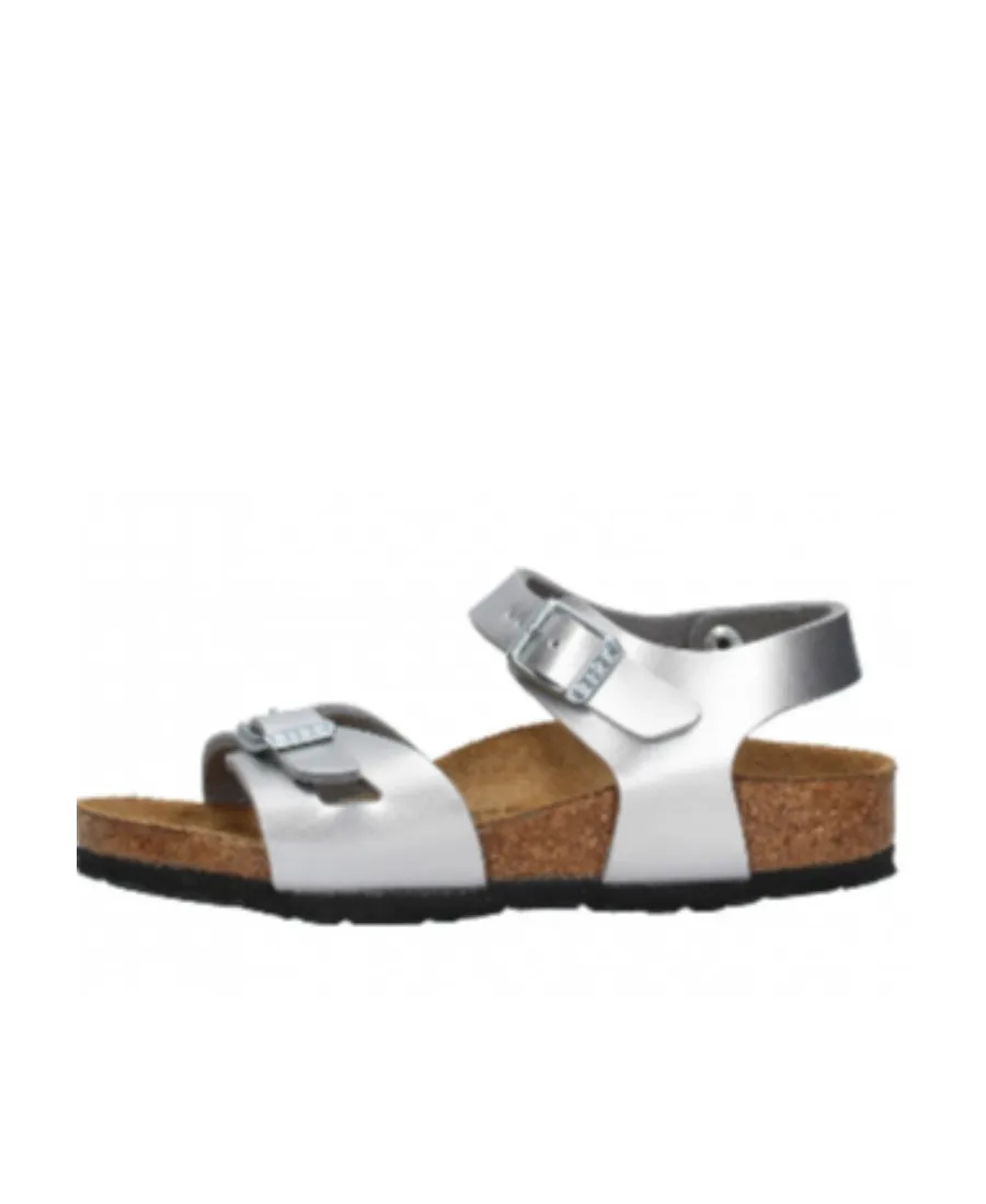 Rio Metallic Sandals