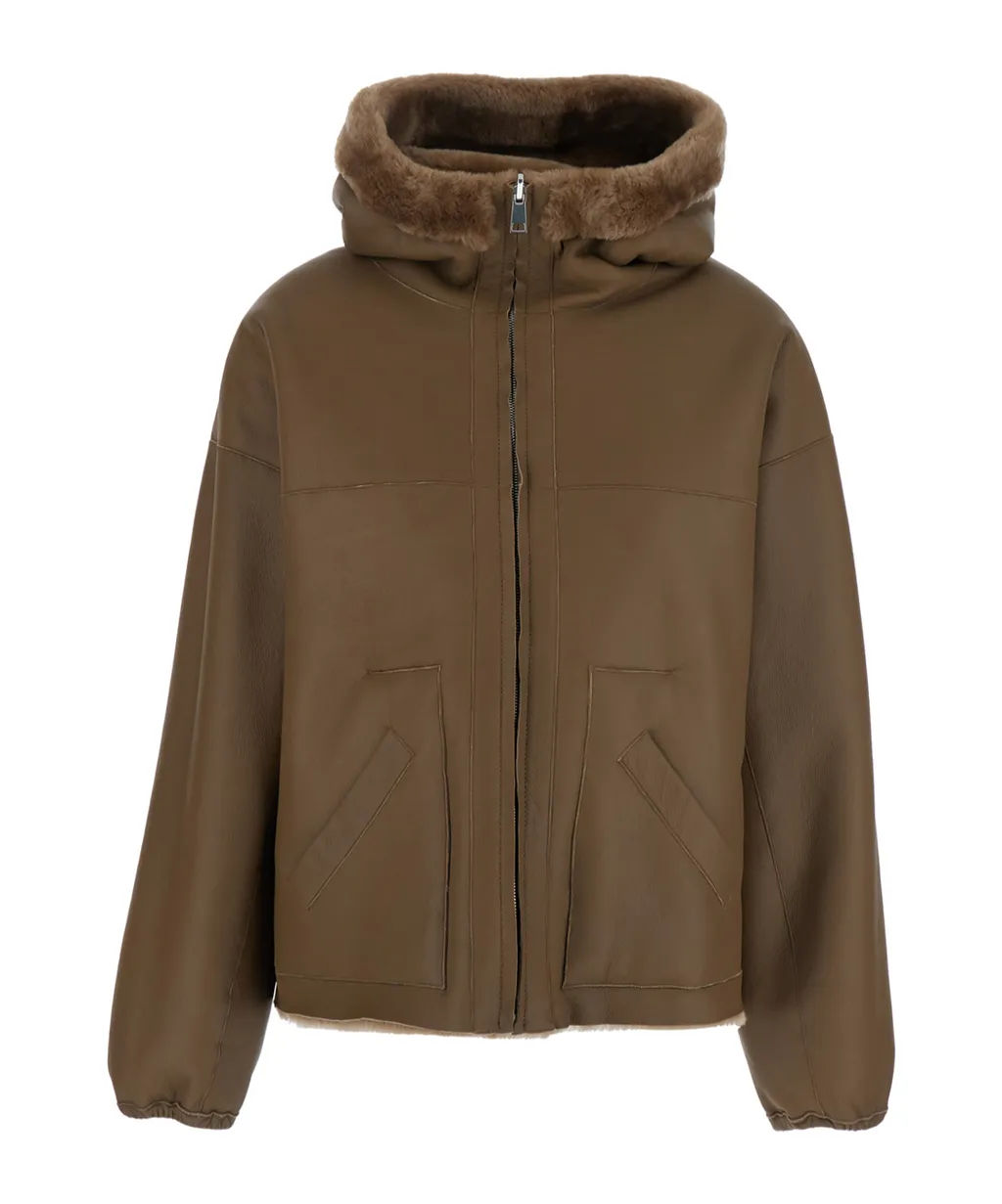 Reversible Shearling Jacket