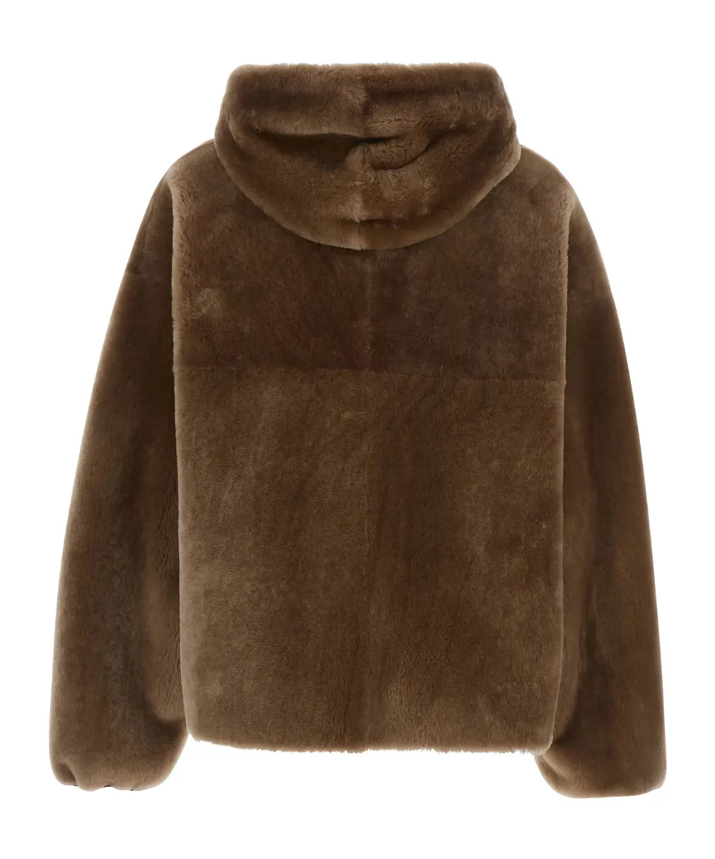 Reversible Shearling Jacket