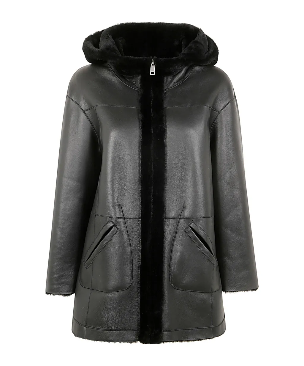 Wool Long-Sleeved Jacket