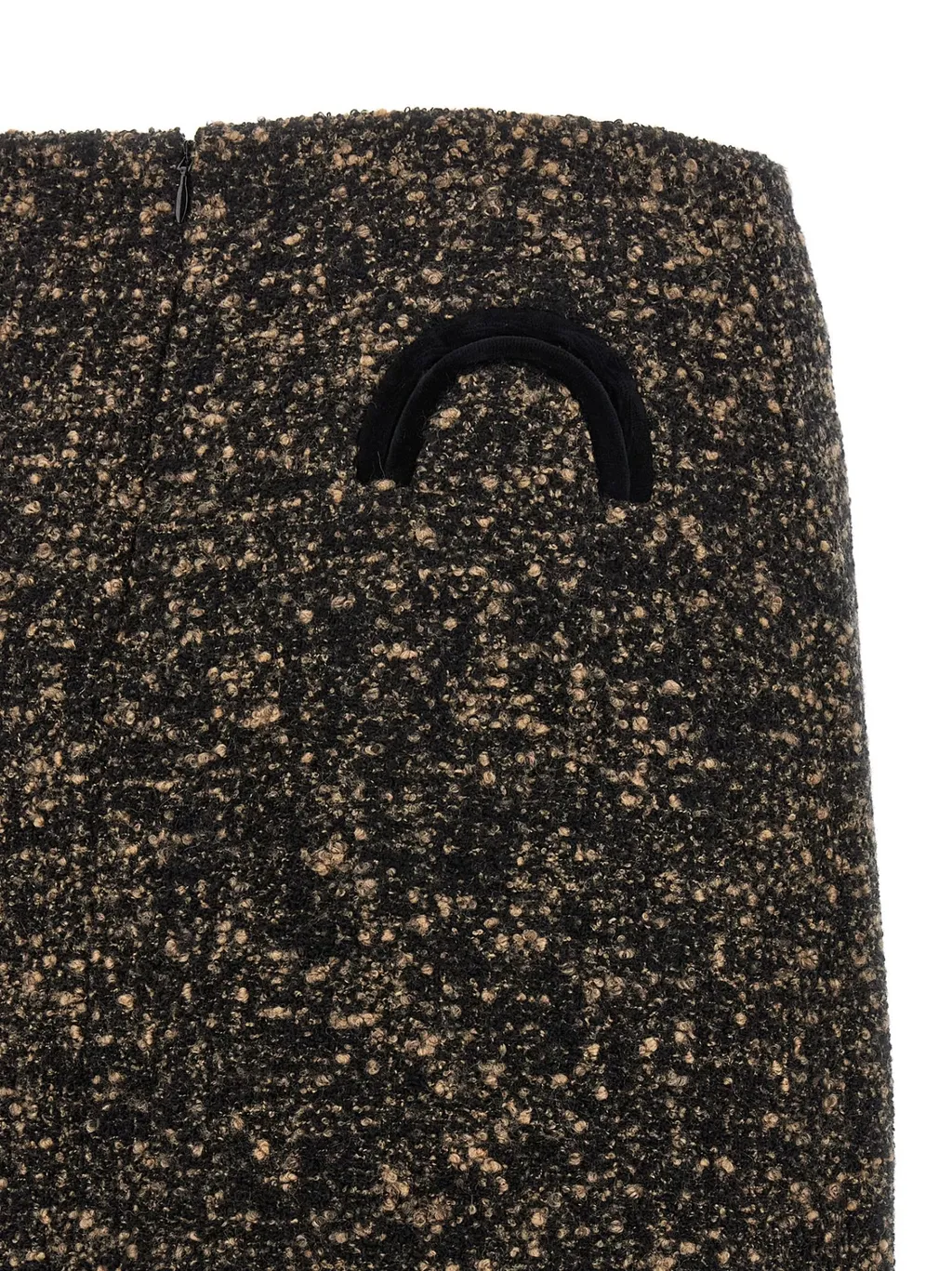 Katara Tweed Mini Skirt