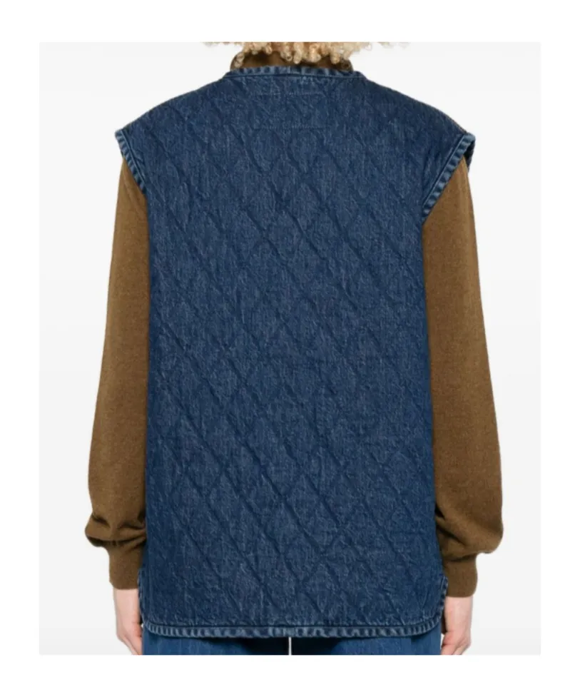 Quilted Welt-Pocket Gilet