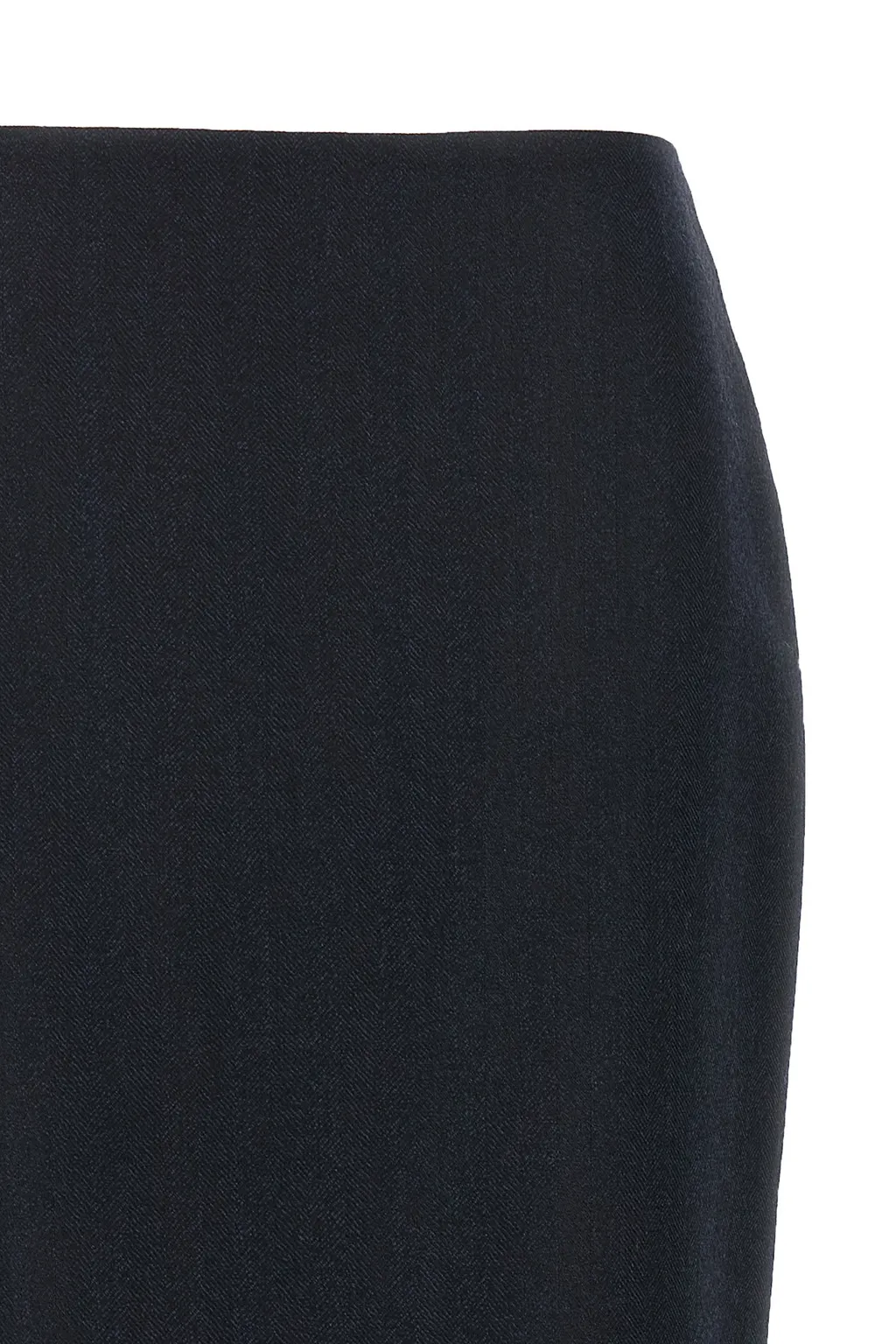 Sussex Longuette Zip Midi Skirt