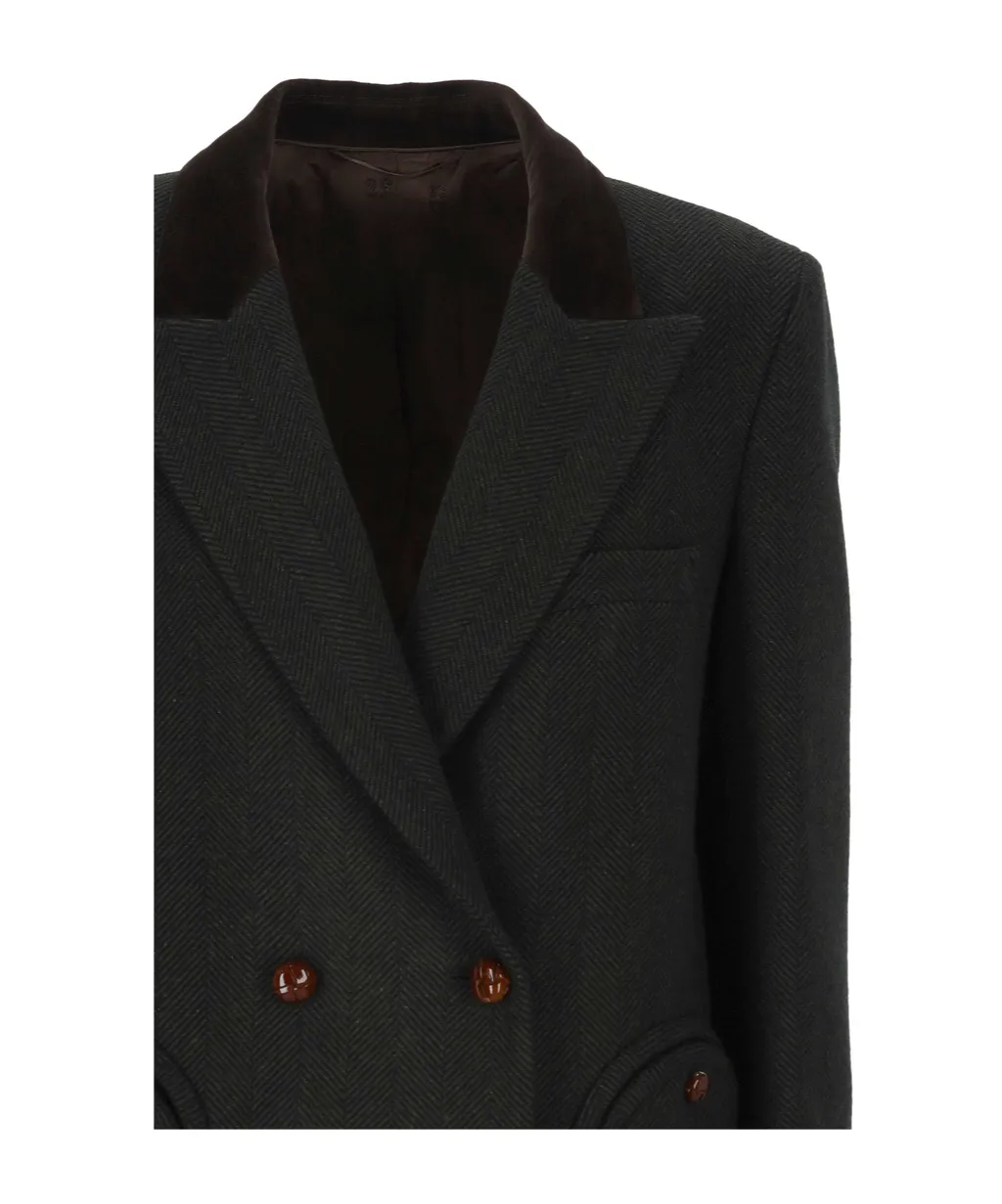 Double-Breasted Jacket