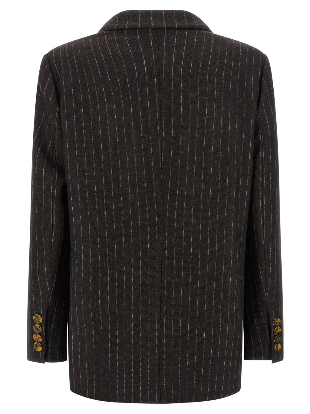 Pinstripe Blazer