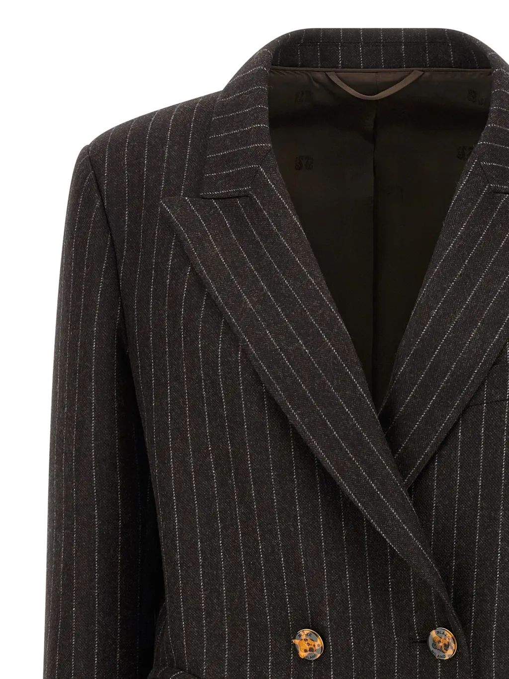 Pinstripe Blazer