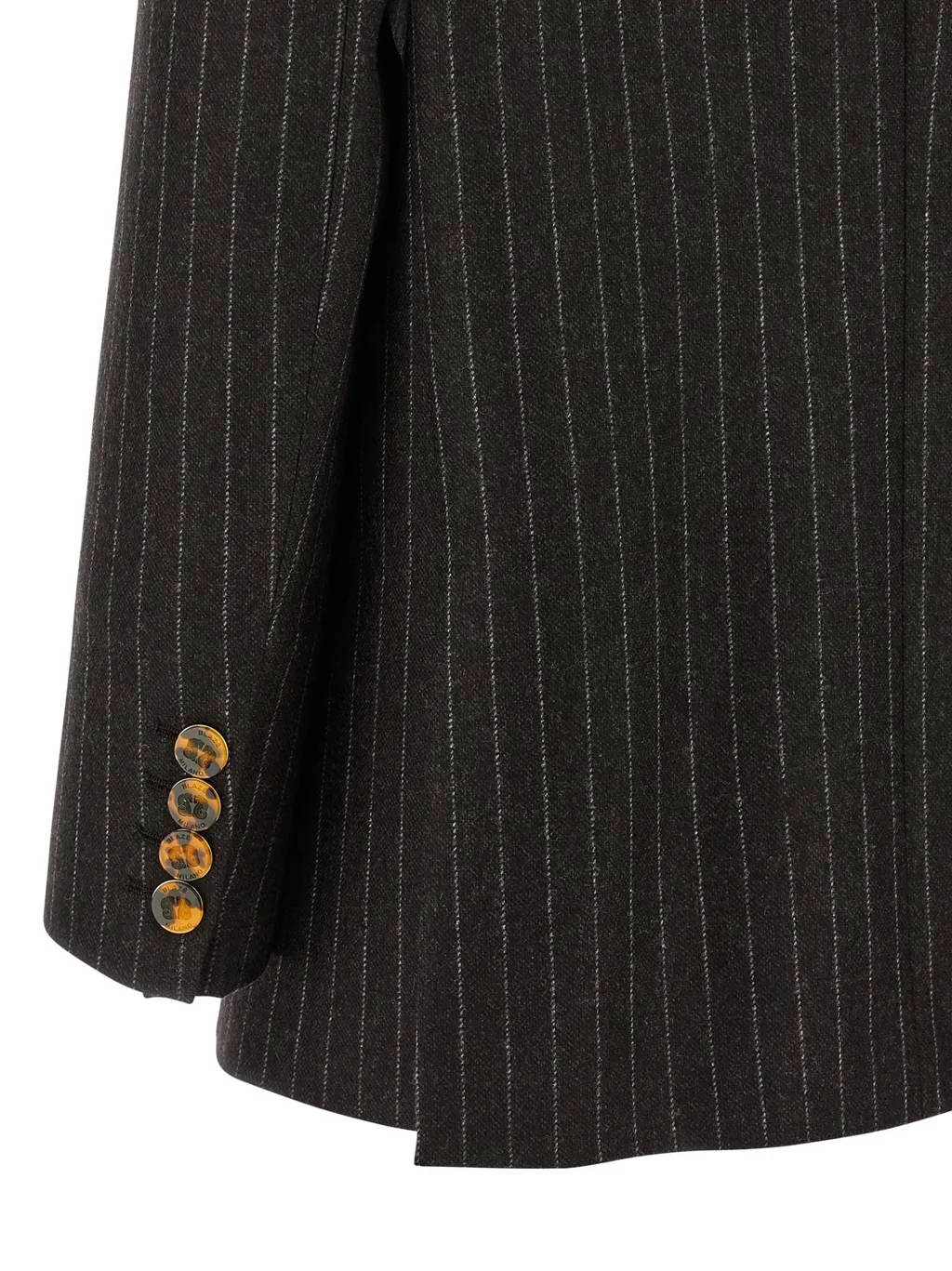 Pinstripe Blazer