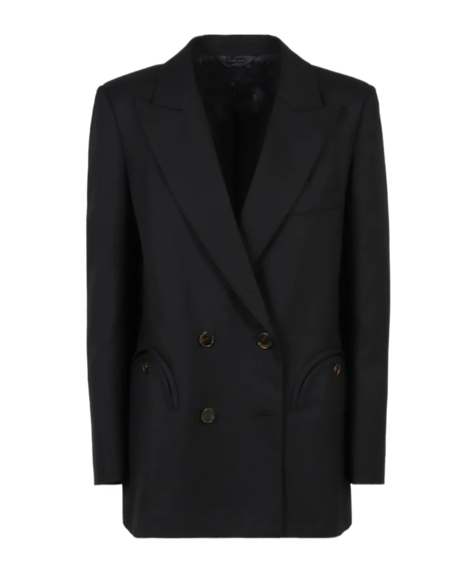 Long-Sleeved Suit Jacket