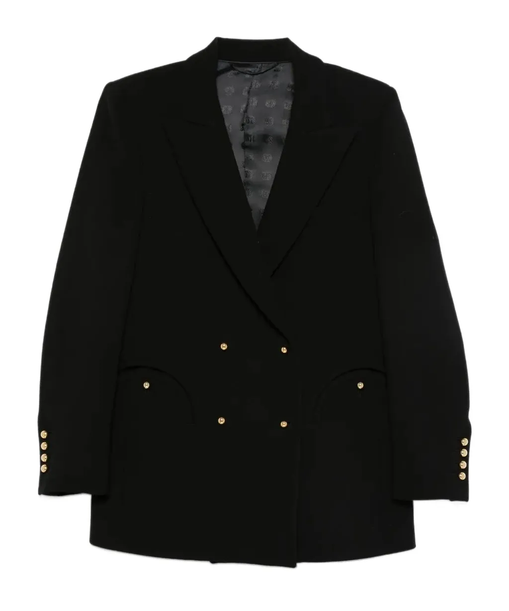 Double-Breasted Jacket