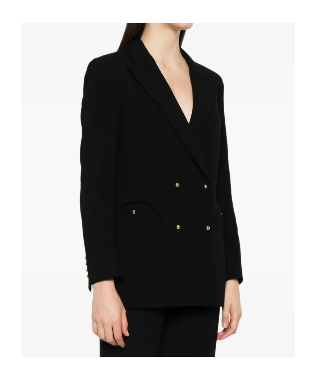 Double-Breasted Jacket
