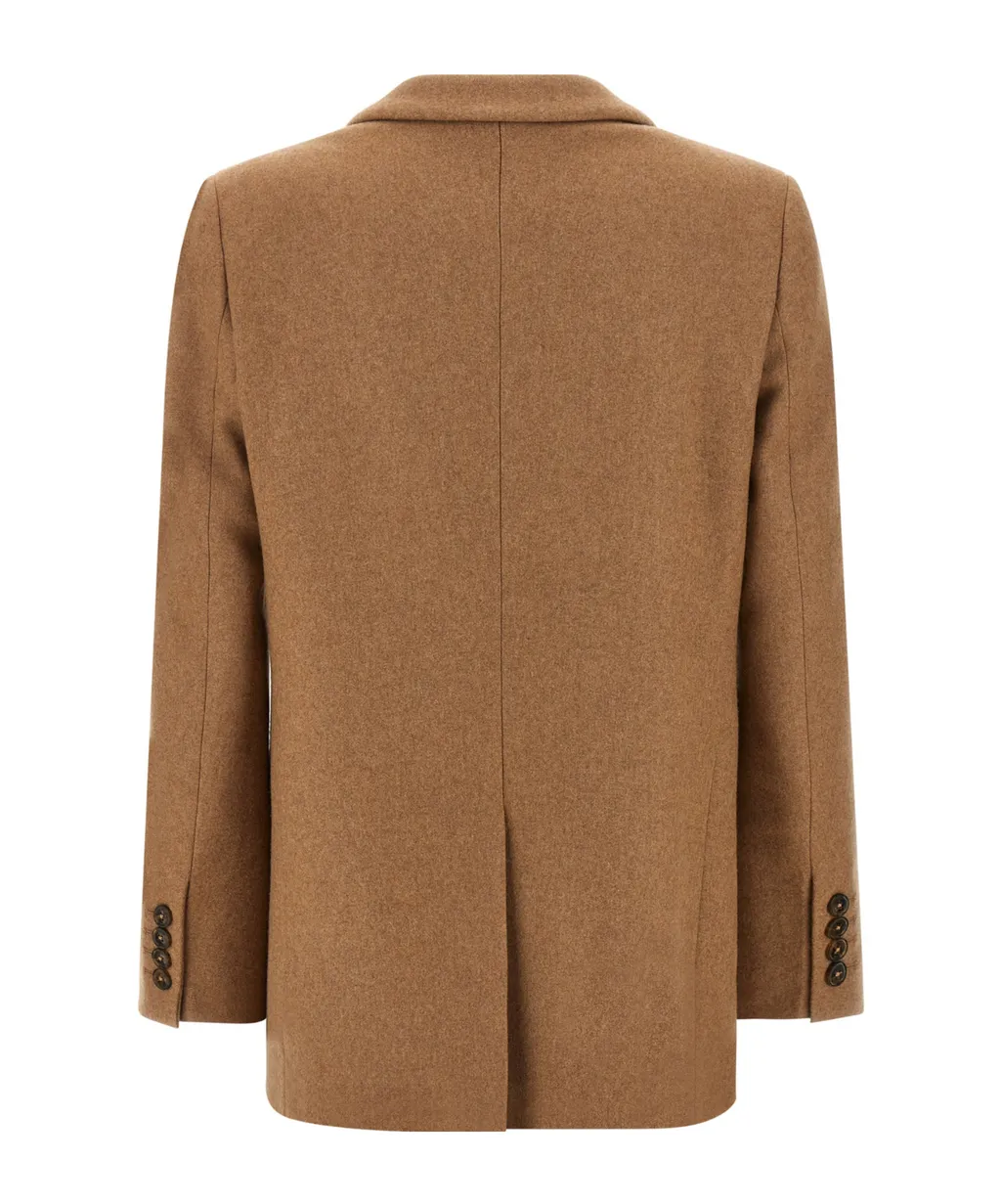 Cholita Double-Breasted Blazer