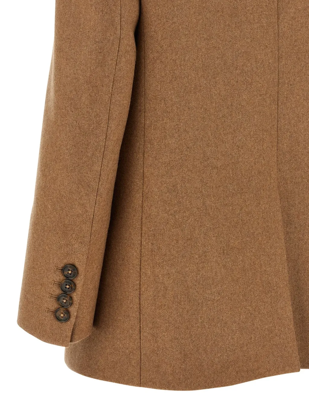 Cholita Double-Breasted Blazer
