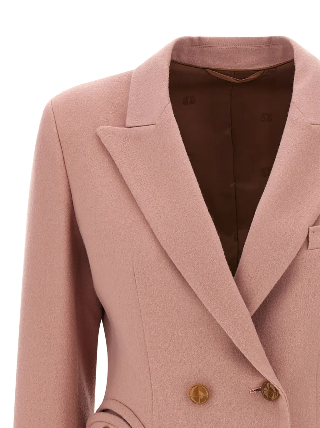 Double-Breasted Blazer