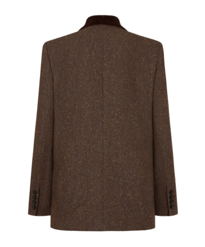 Double-Breasted Jacket