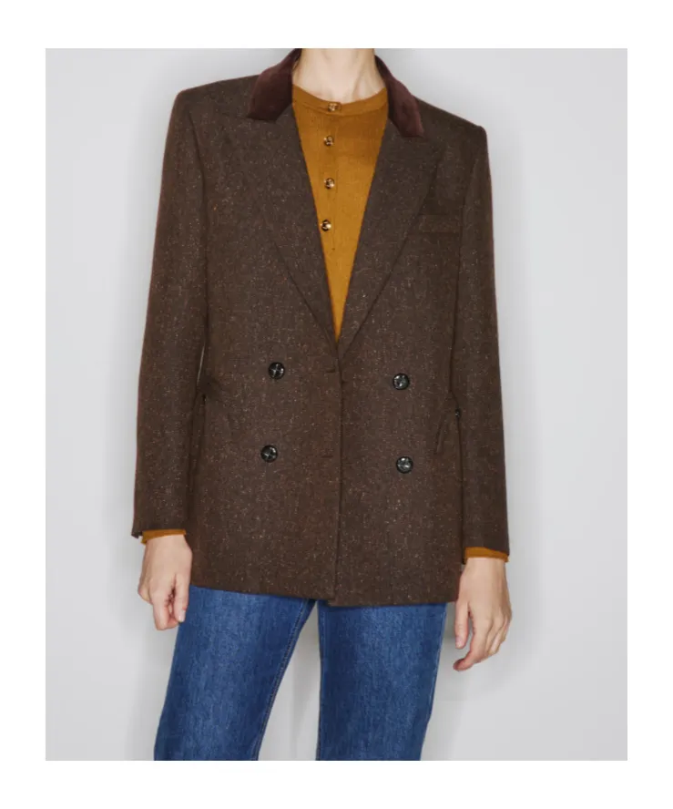 Double-Breasted Jacket