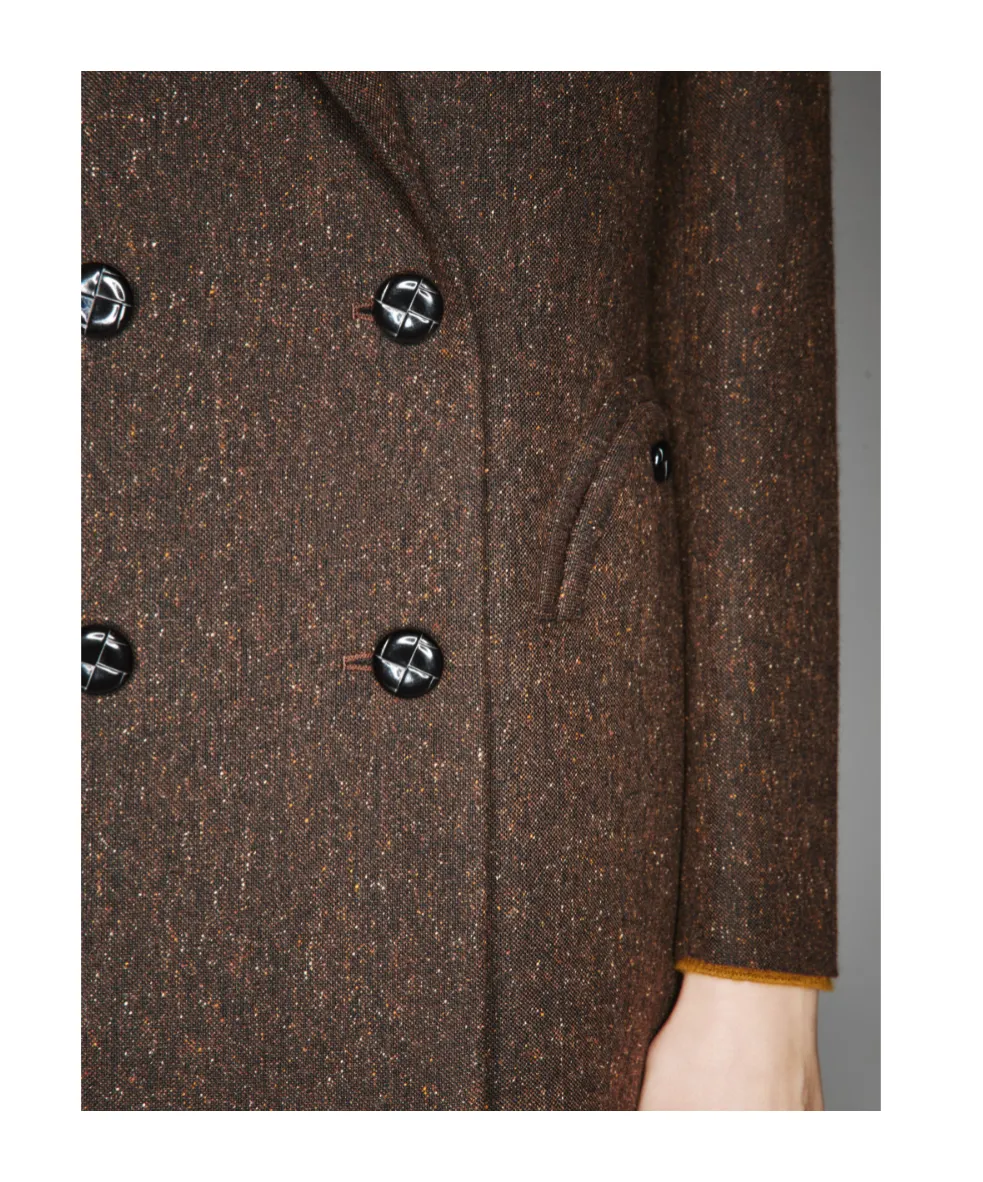 Double-Breasted Jacket