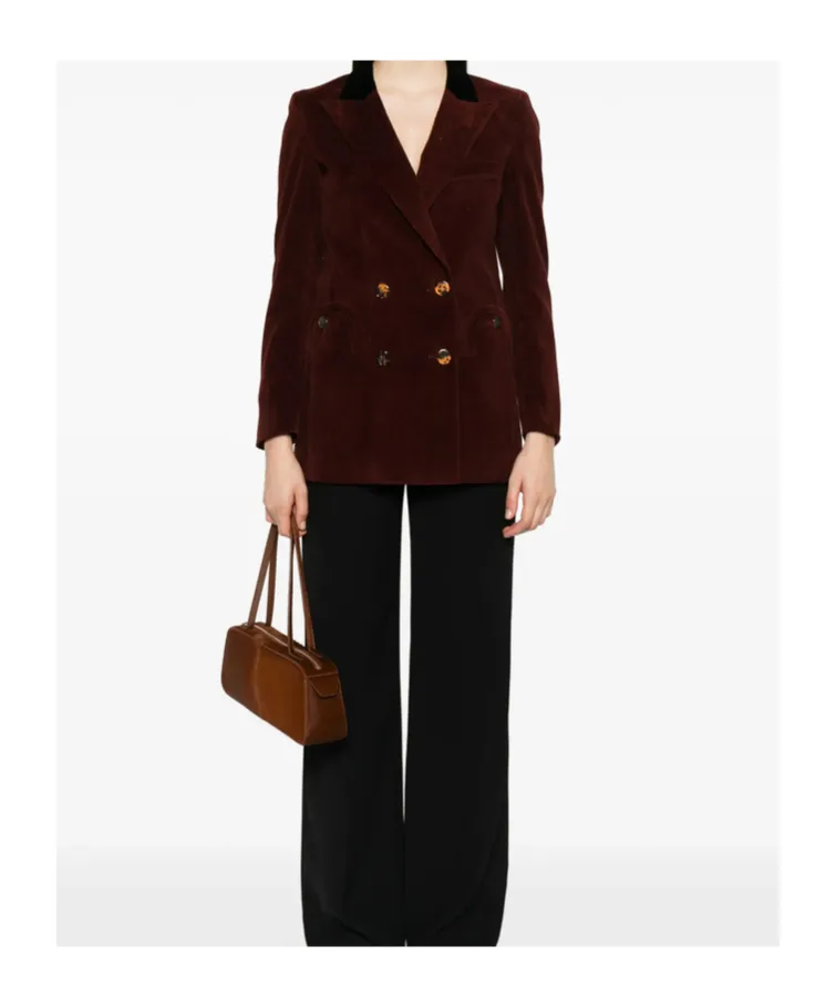 Double-Breasted Jacket