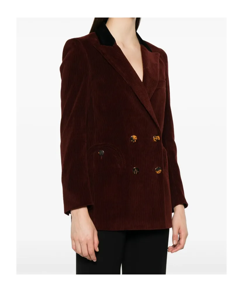 Double-Breasted Jacket