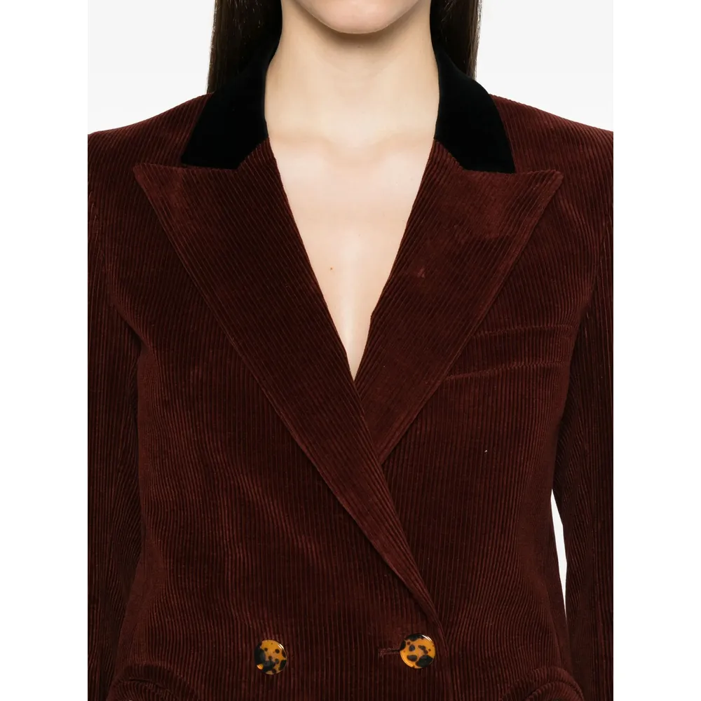 Double-Breasted Jacket