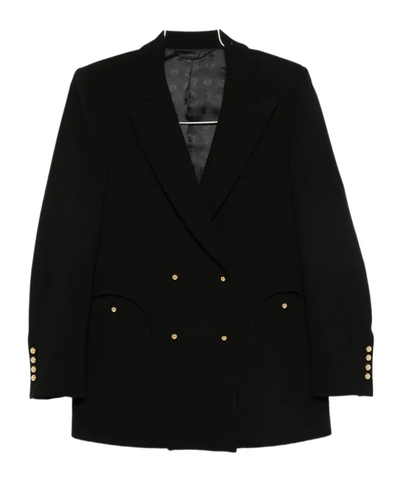 Long-Sleeved Suit Jacket