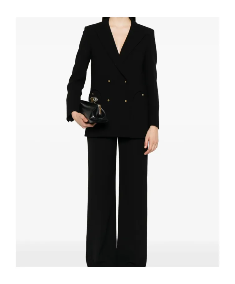 Long-Sleeved Suit Jacket