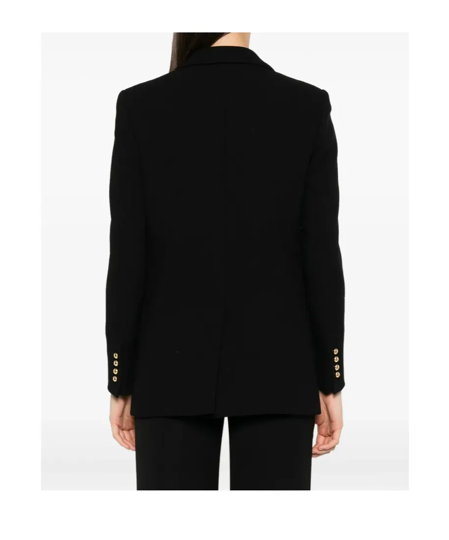 Long-Sleeved Suit Jacket