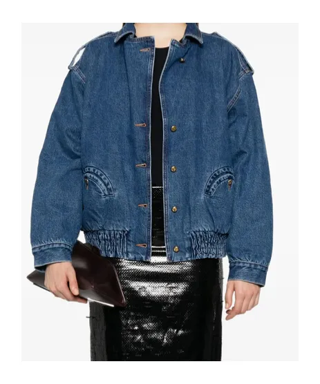 Long Sleeve Denim Jacket