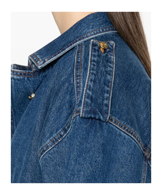 Long Sleeve Denim Jacket