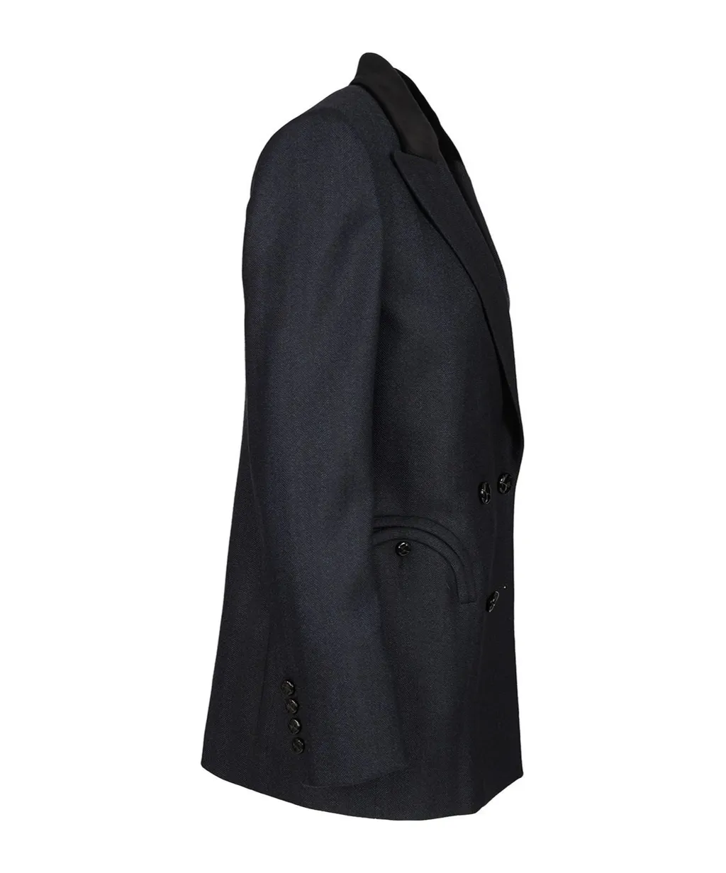 Resolute Everyday Double-Breasted Blazer