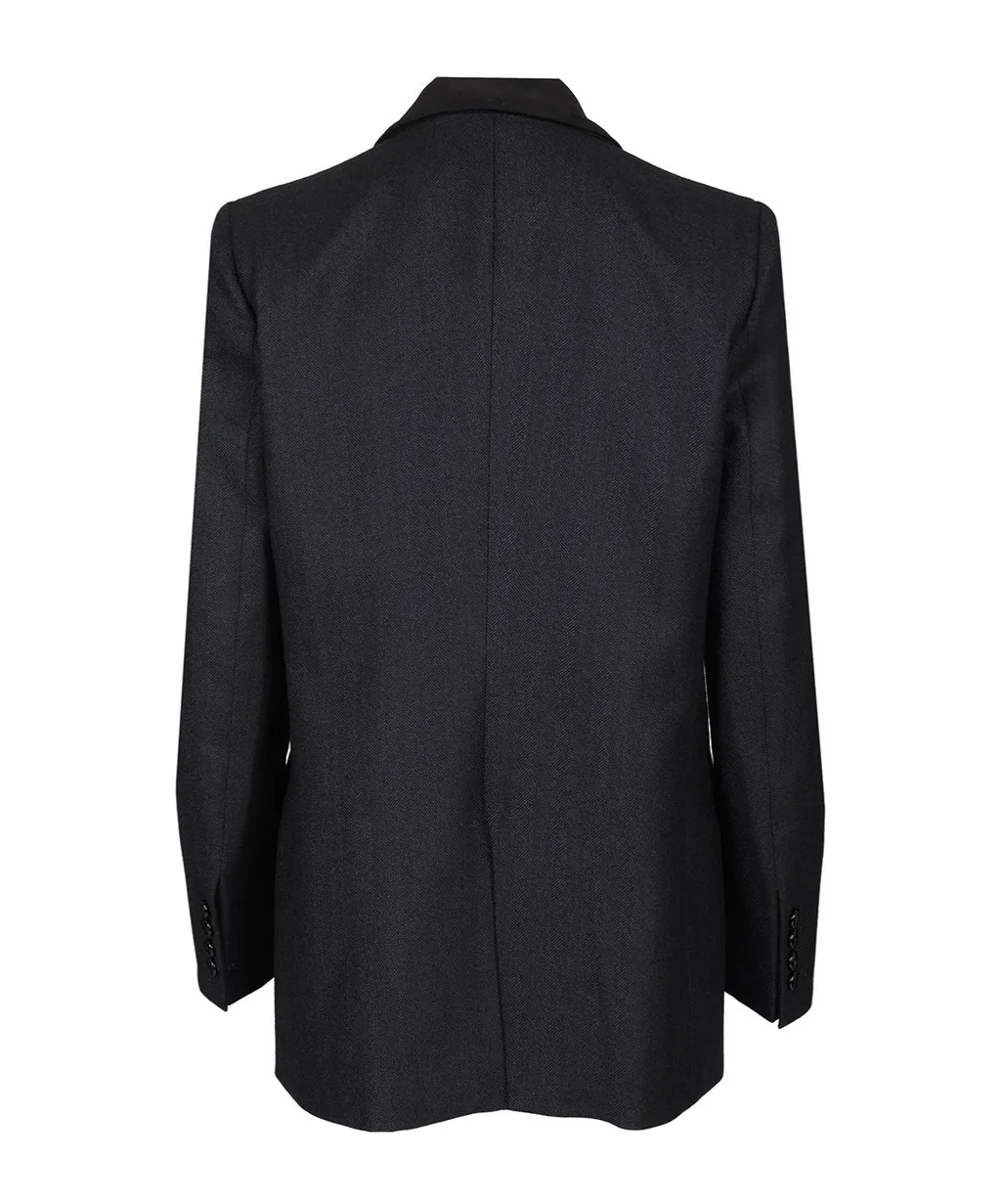 Resolute Everyday Double-Breasted Blazer