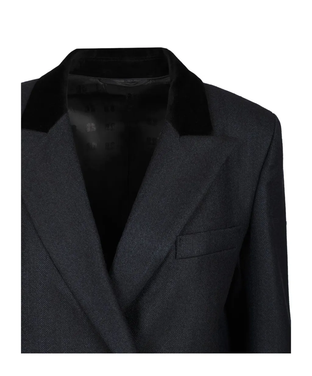 Resolute Everyday Double-Breasted Blazer