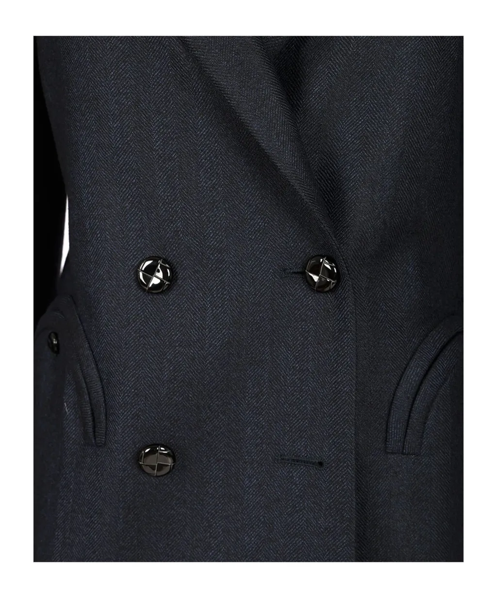 Resolute Everyday Double-Breasted Blazer