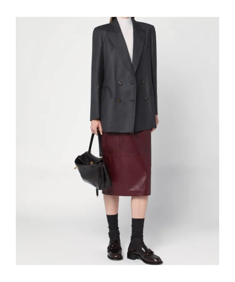 Double-Breasted Blazer