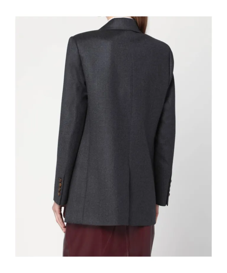 Double-Breasted Blazer