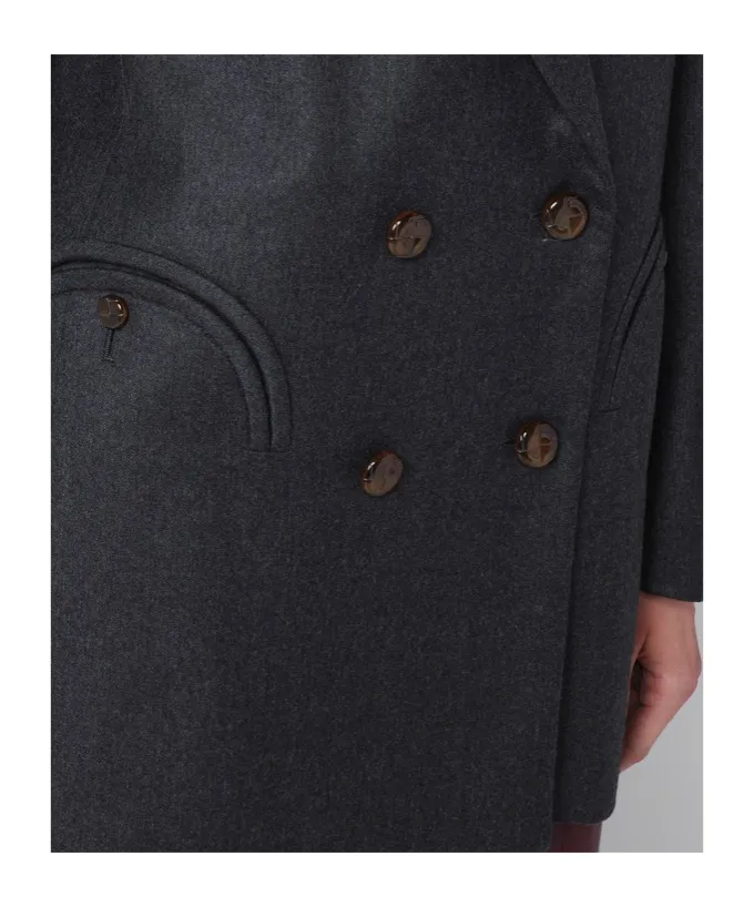 Double-Breasted Blazer