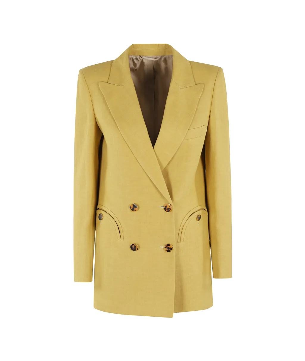 Double-Breasted Blazer