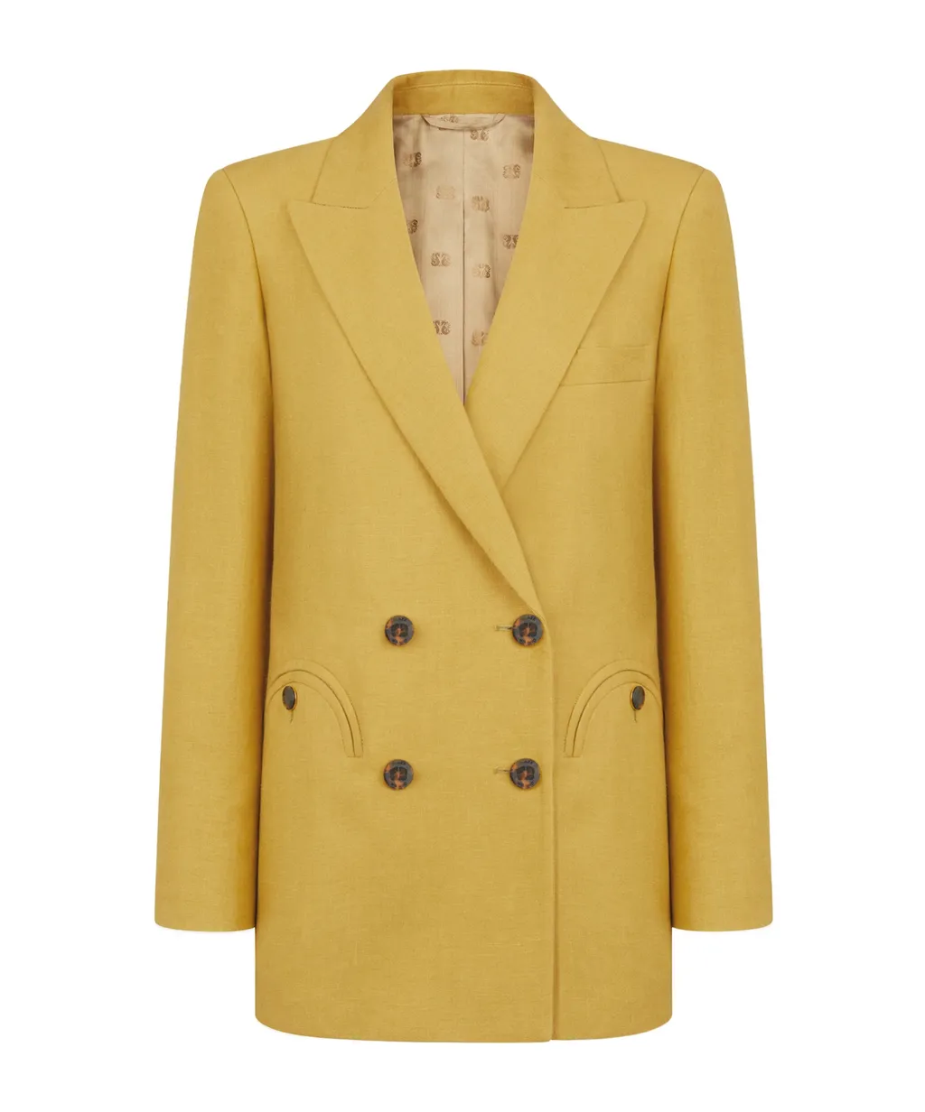 Everyday Double-Breasted Jacket