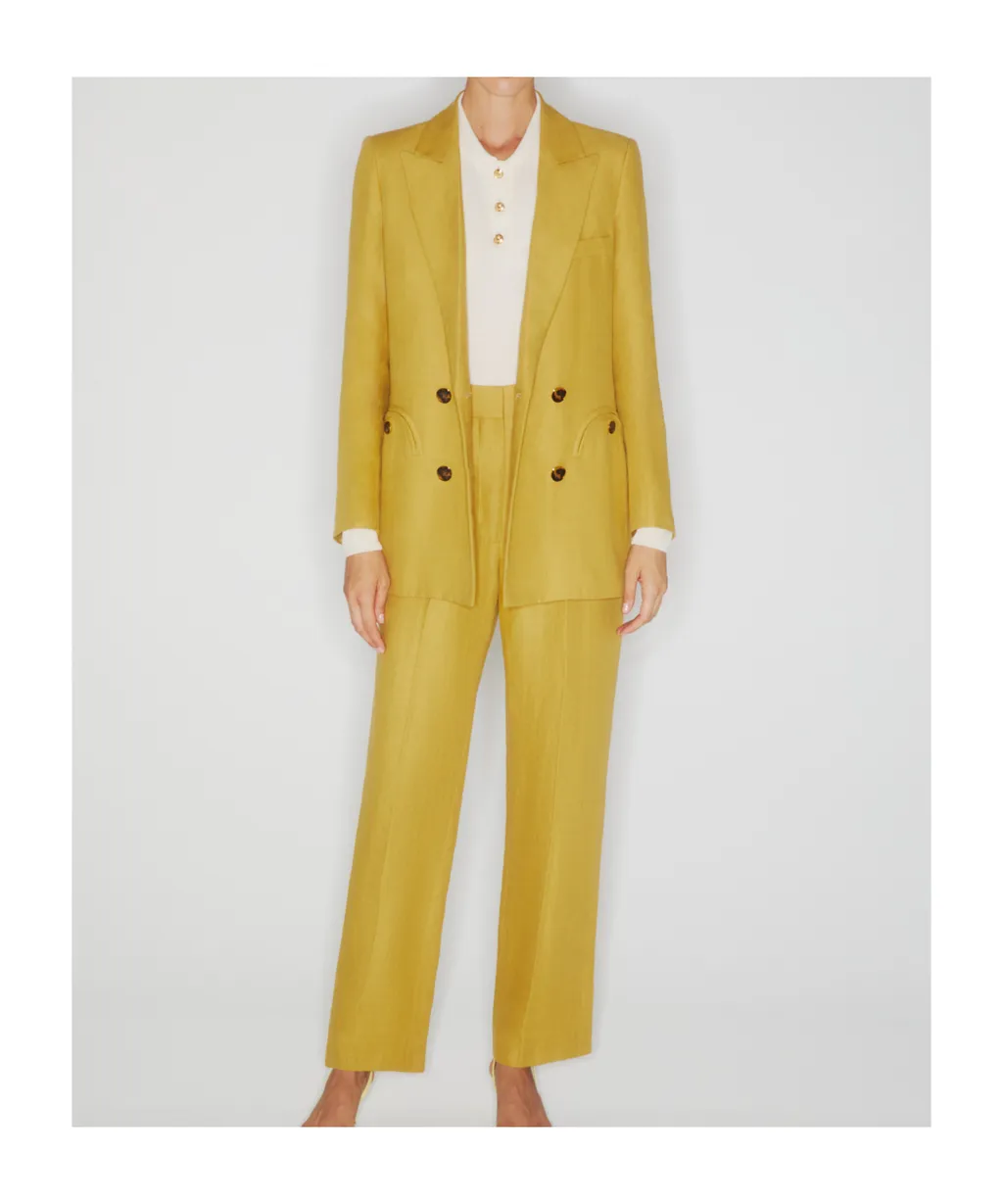 Everyday Double-Breasted Jacket