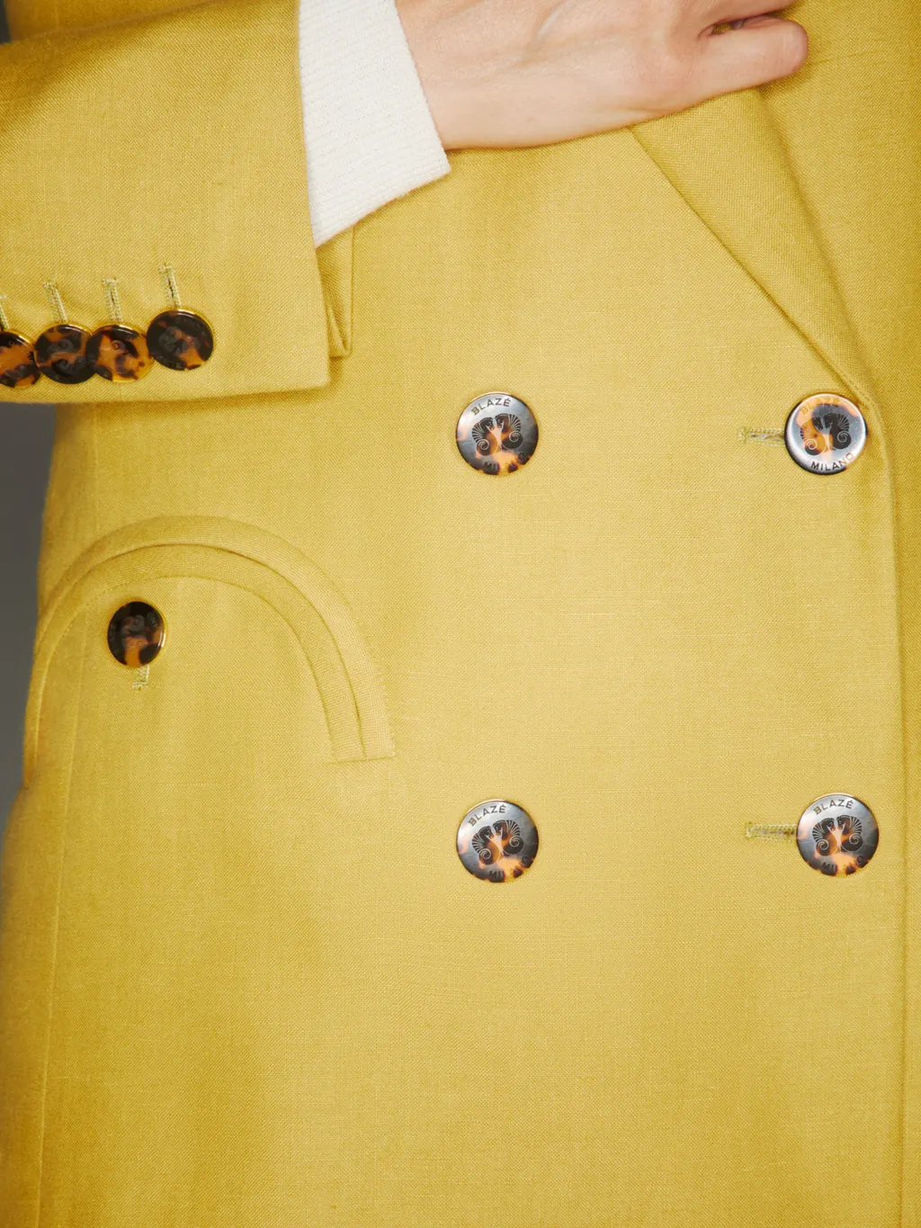 Everyday Double-Breasted Jacket